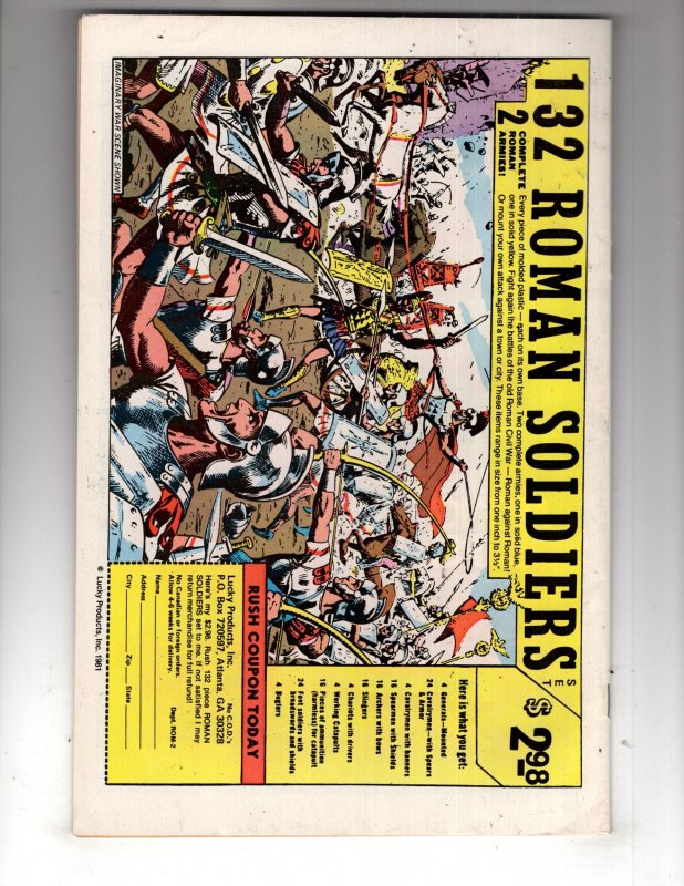 Conan the Barbarian #120 (1981) F/VF Bronze Marvel Sword & Sorcery / ID#20