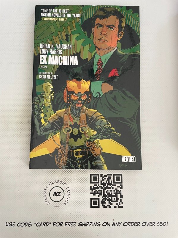 Ex Machina Book One Vol. # 1 DC Vertigo Comics TPB Graphic Novel Book 15 J214