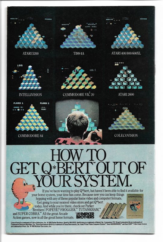 The Uncanny X-Men #180 (1984) VF