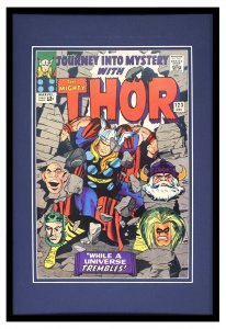 Journey Into Mystery #123 Thor Framed 12x18 Official Repro Cover Display