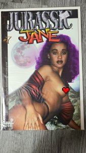 Jurassic Jane #7 hot edition