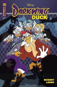Darkwing Duck Vol 3 #5 2023 Forstner Cover D Dynamite Entertainment H08