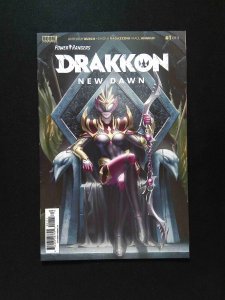 Power Rangers Drakkon New Dawn #1  BOOM STUDIOS Comics 2020 VF+