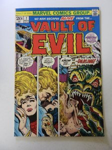 Vault of Evil #7 (1973) VF- condition