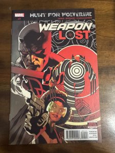 Hunt For Wolverine: Weapon Lost #1 (2018)