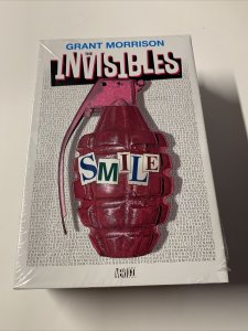 The Invisibles Omnibus Mint Seald Dc Hc Tpb Grant Morrison