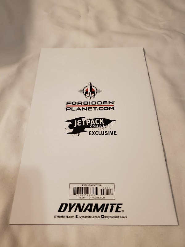 Red Sonja Tarzan 1 NM+ Jetpack Exclusive