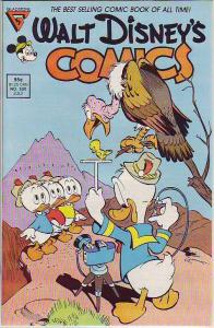 Comics and Stories, Walt Disney's #520 (May-87) NM/MT Super-High-Grade Uncle ...