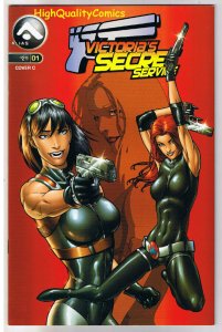 VICTORIA'S SECRET SERVICE #1, VF+, Good girl, Femme Fatale, more in store