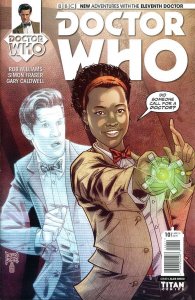 Doctor Who: The Eleventh Doctor #10A FN ; Titan | New Adventures