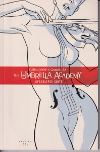 Dark Horse! Umbrella Academy: Apocalypse Suite! Trade Paperback! Free Shipping!