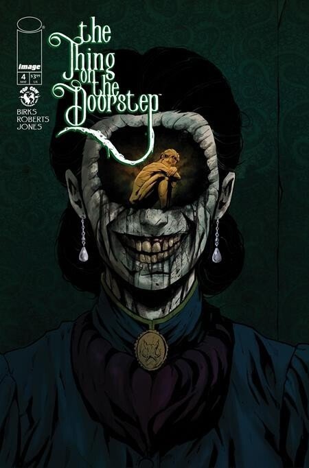 The Thing on the Doorstep #4 (of 5) Comic Book 2026 - Image
