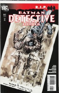Detective Comics #847 (2008) Batman