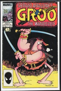 Sergio AragonÃ©s Groo the Wanderer #22 (1986) Groo the Wanderer