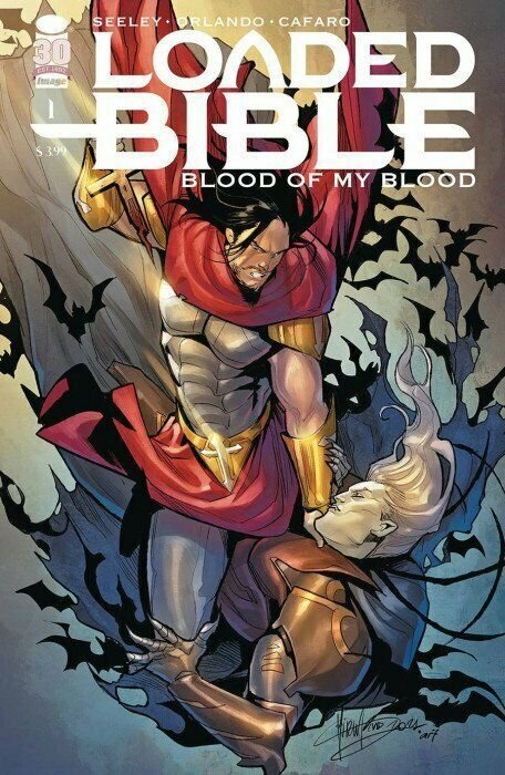 Loaded Bible Blood of My Blood #1 Mirka Andolfo Cover Image Comics 2022