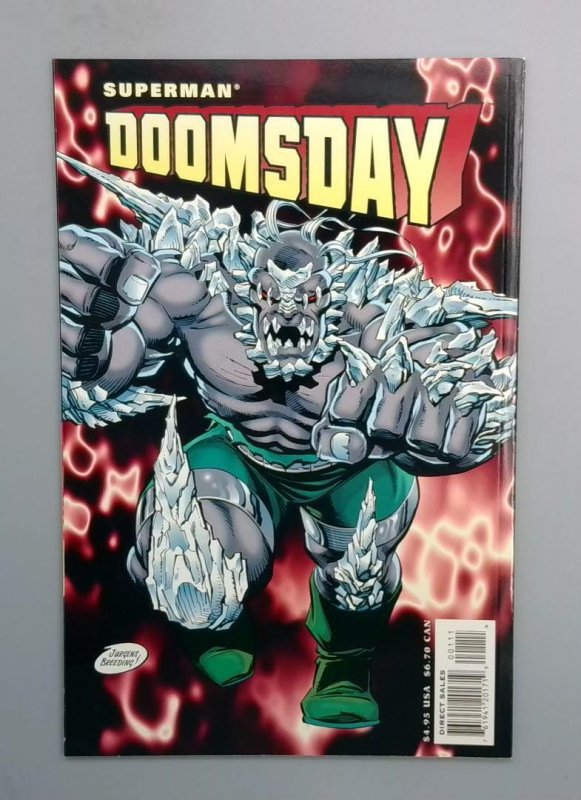 Superman Doomsday: Hunter/Prey #1, NM Book One, DC Comics, 1994 JR1