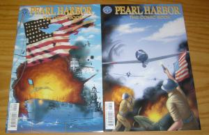 Pearl Harbor #1-2 VF/NM complete series - families of altered wars 86 87 nomura