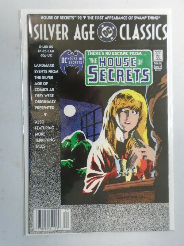 DC Silver Age Classics House of Secrets #92 6.0 FN (1992)