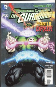 Green Lantern: New Guardians #12 (2012)
