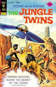 Jungle Twins, The #13 FAIR ; Gold Key | low grade comic Tono and Kono