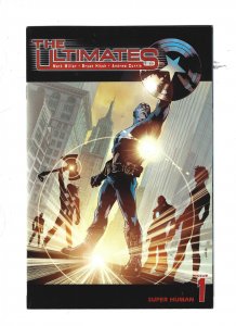 The Ultimates #1 Newsstand Edition (2002) b2
