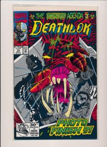 MARVEL Comics LOT of 11!  DEATHLOK VERY FINE/NEAR MINT (HX851) 