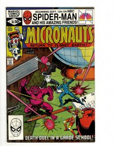 15 Micronauts Marvel Comics # 29 30 33 36 37 38 40 41 43 45 46 50 54 ANN 1 2 UD4