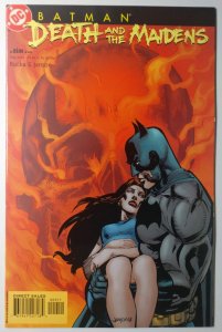 Batman: Death and the Maidens #9 (8.5, 2004)