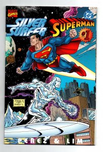 Silver Surfer/Superman - George Perez - Ron Lim - 1996 - NM