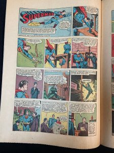 OVERSEAS COMICS #87 US ARMY EXC. SUPERMAN, POPEYE, DICK TRACY ETC. VF+ 1946