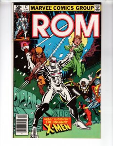 Rom #17 (1981) X-Men Appearance!  / NSC•NCA8
