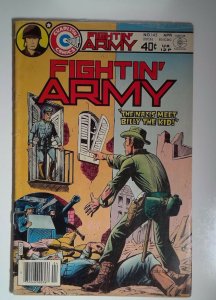 Fightin' Army #145 (1980) Charlton 6.0 FN Comic Book