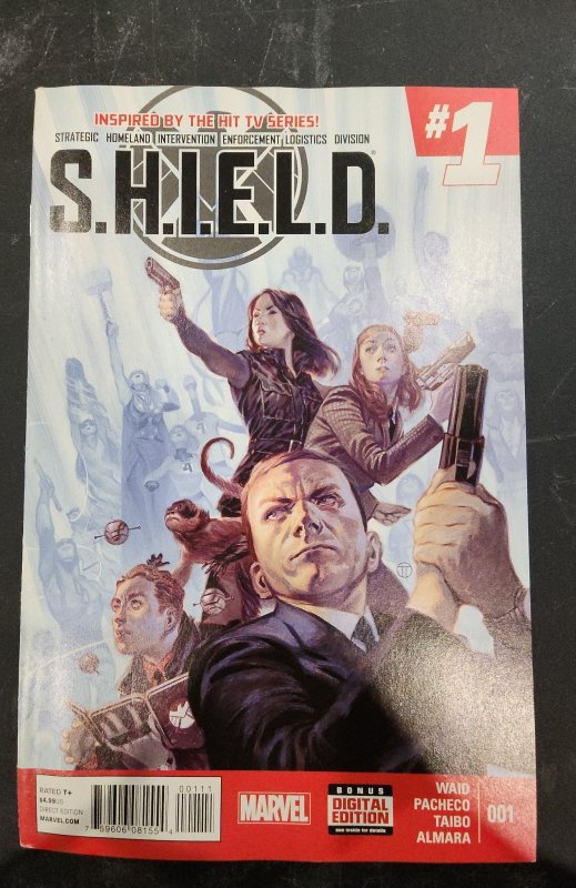 S.H.I.E.L.D. #1 (2015)