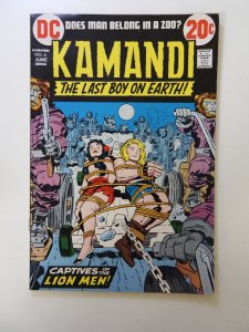 Kamandi, The Last Boy on Earth #6 (1973) FN/VF condition