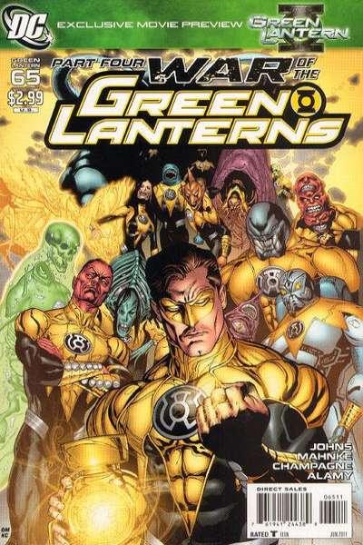 Green Lantern (2005 series) #65, NM + (Stock photo)