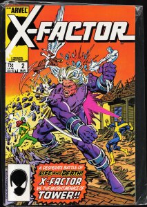 X-Factor #2 (1986) X-Factor