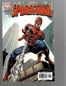 10 Amazing Spider-Man Marvel Comics #515 516 517 518 519 520 521 522 523 524 TJ3