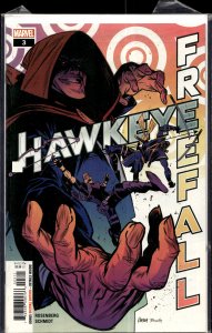 Hawkeye: Freefall #3 (2020) Hawkeye