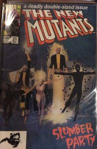 The New Mutants #21 (1984)