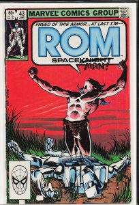 Rom #43 (1983) Rom