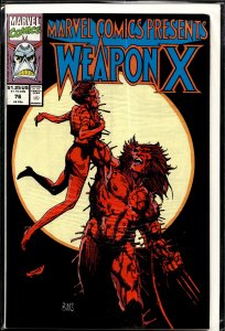 Marvel Comics Presents #76 (1991) Wolverine