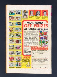 Walt Disney Showcase #3 (1971) GD+ BONGO and Lumpjaw