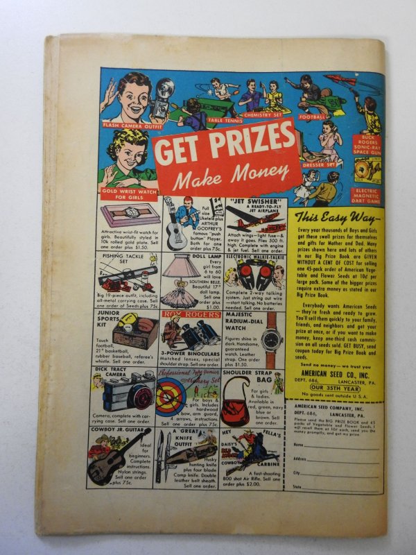 MAD #3 (1953) VG Condition moisture stain, ink fc