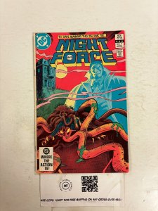Night Force #9 VF DC Comic Books Baron Winter 16 HH110