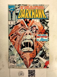 Darkhawk # 23 VF- Marvel Comics comic book 23 JW47