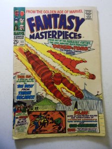 Fantasy Masterpieces #11 (1967) VG Condition 1 chew on spine