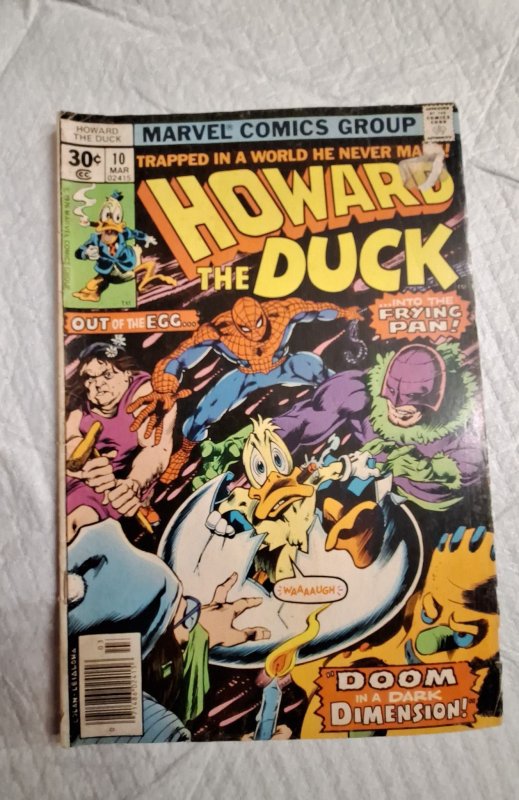 Howard the Duck #10 (1977)