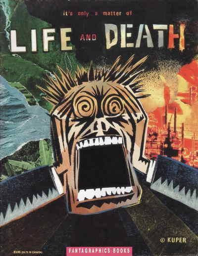 It S Only A Matter Of Life And Death 1 Fn Fantagraphics Save On Shipping D Hipcomic