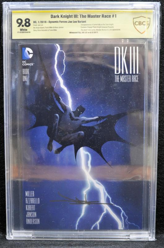 Dark Knight III: The Master Race (DC, 2016) CBCS 9.8