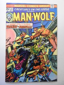 Creatures on the Loose #37 (1975) FN- Condition! rust on staples